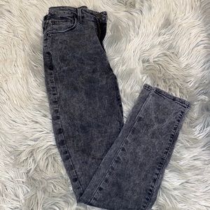 High waisted size 24 jeans